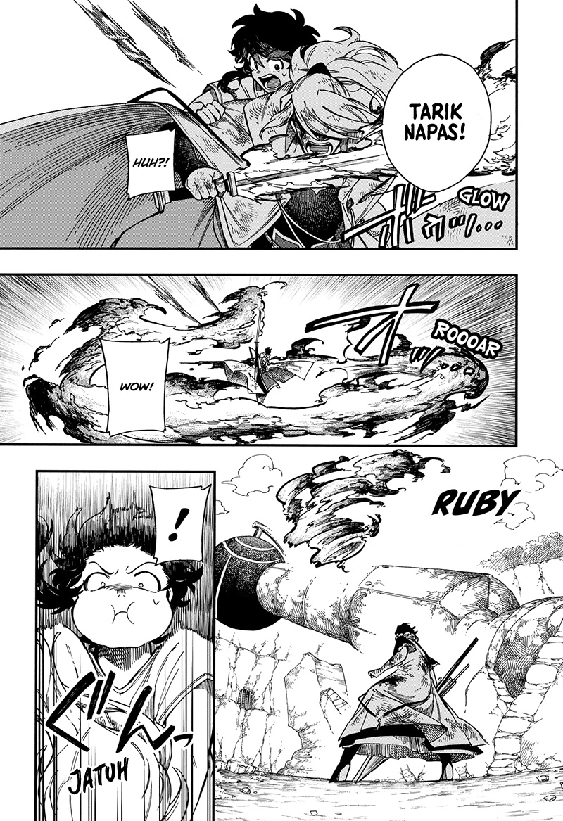 Aragane no Ko Chapter 22 Gambar 18
