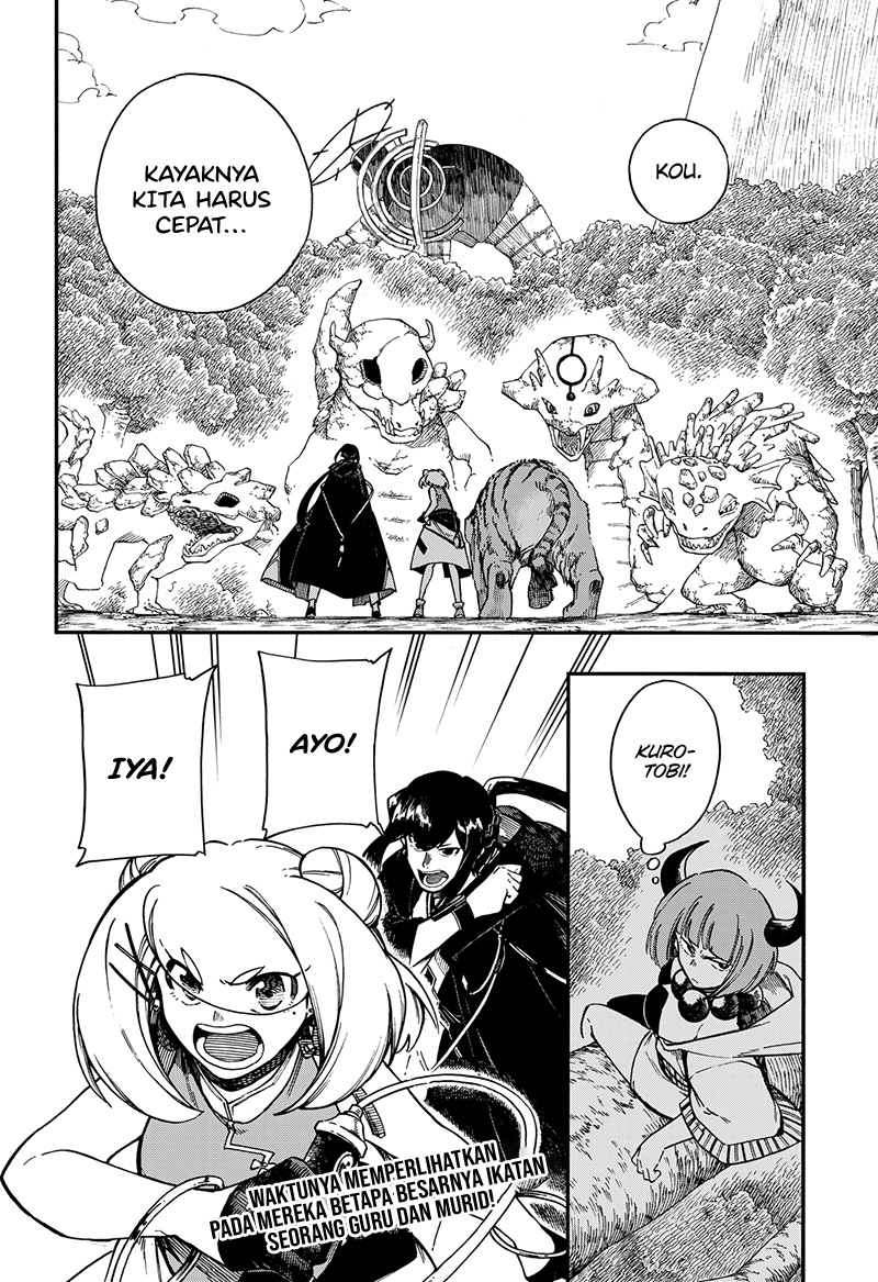 Aragane no Ko Chapter 22 Gambar 26