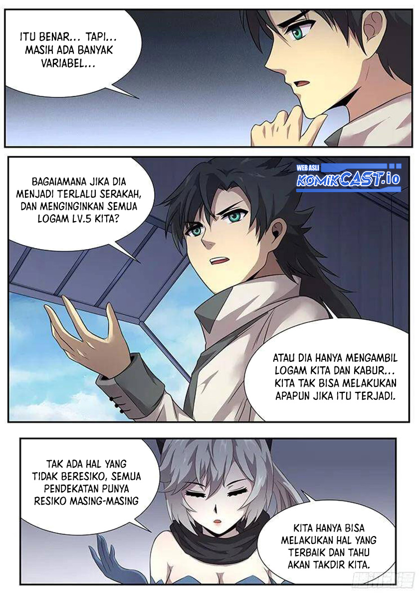 Girl and Science Chapter 273 Gambar 14