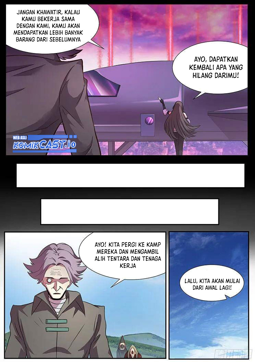 Girl and Science Chapter 273 Gambar 7