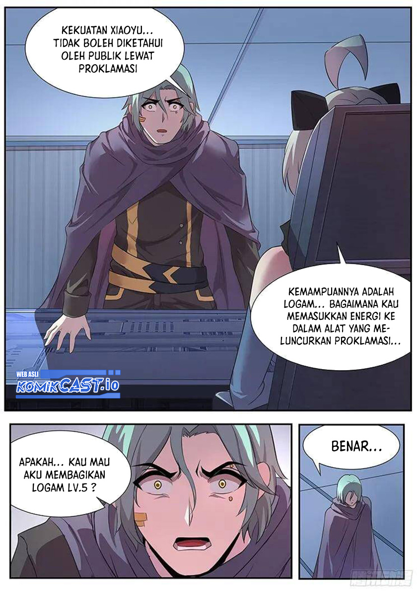 Girl and Science Chapter 272 Gambar 14
