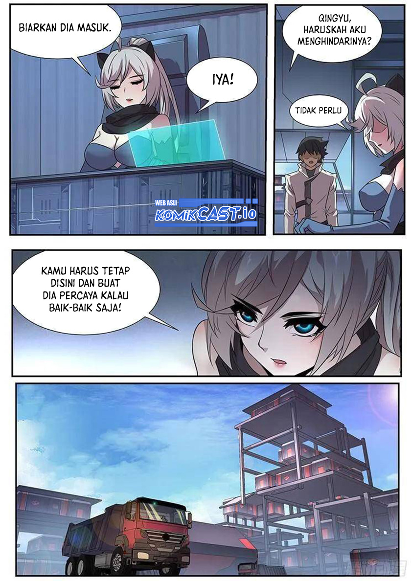 Girl and Science Chapter 271 Gambar 16