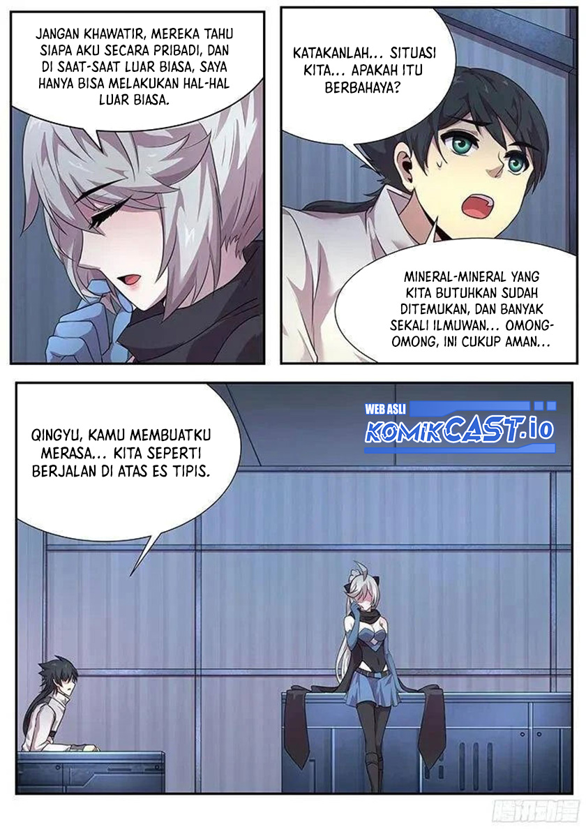 Girl and Science Chapter 268 Gambar 9