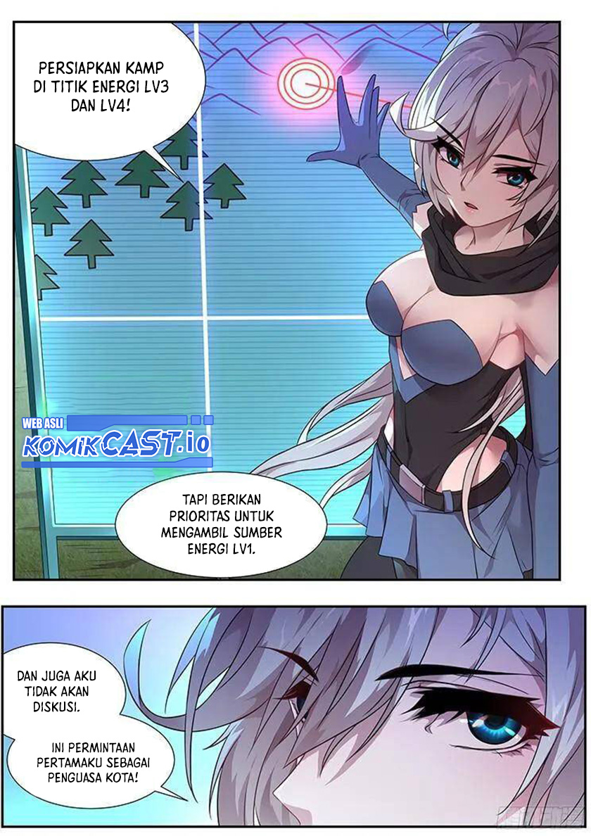 Girl and Science Chapter 267 Gambar 17