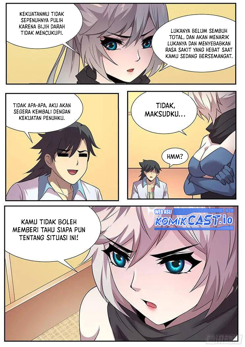 Girl and Science Chapter 266 Gambar 22