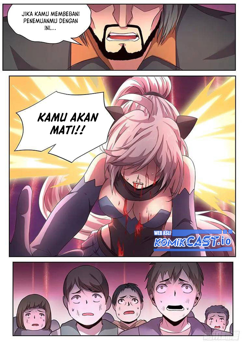 Girl and Science Chapter 262 Gambar 13