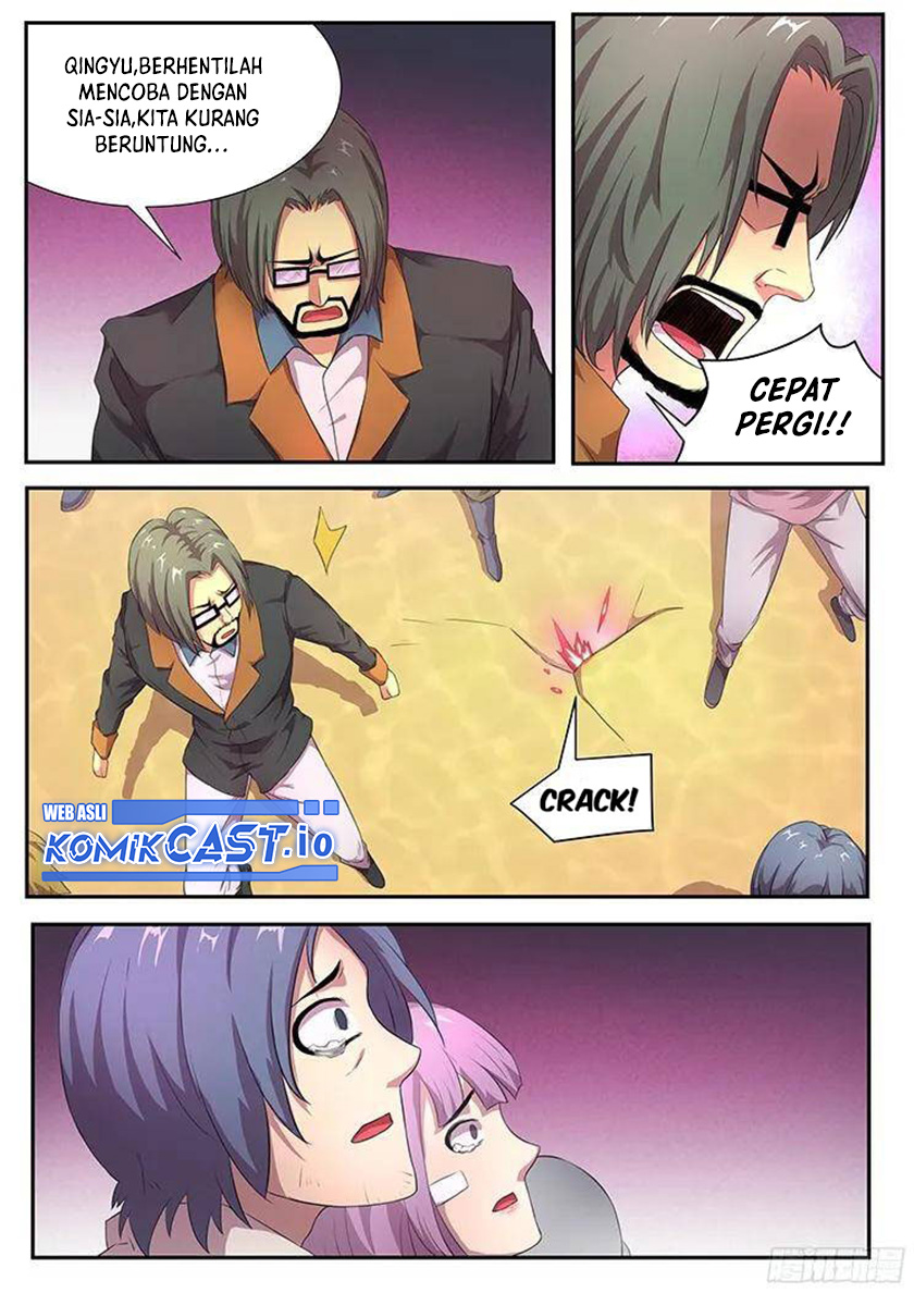 Girl and Science Chapter 262 Gambar 14