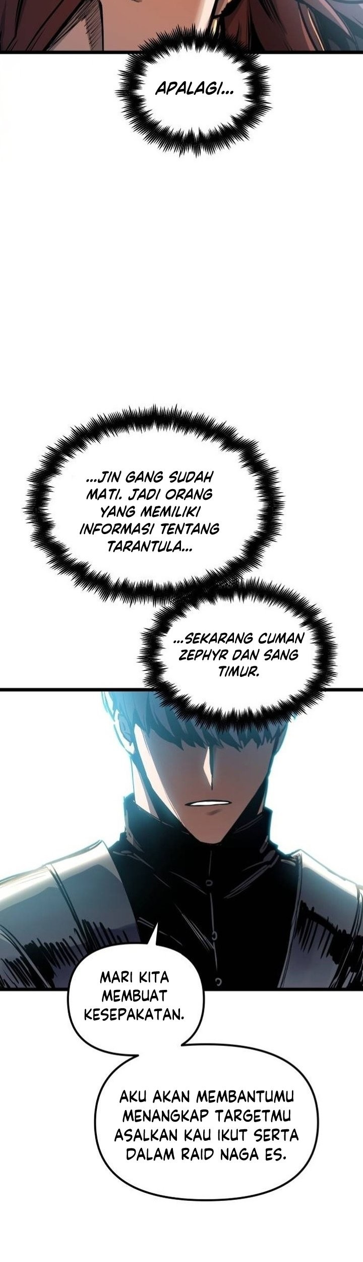 Reincarnation of the Suicidal Battle God Chapter 91 Gambar 22