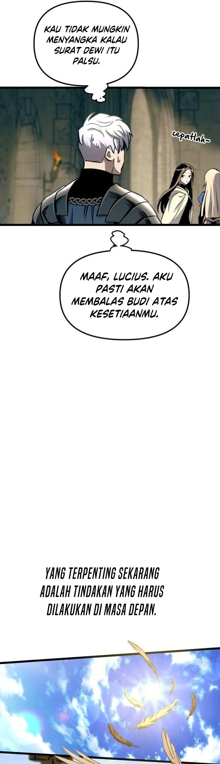 Reincarnation of the Suicidal Battle God Chapter 91 Gambar 14