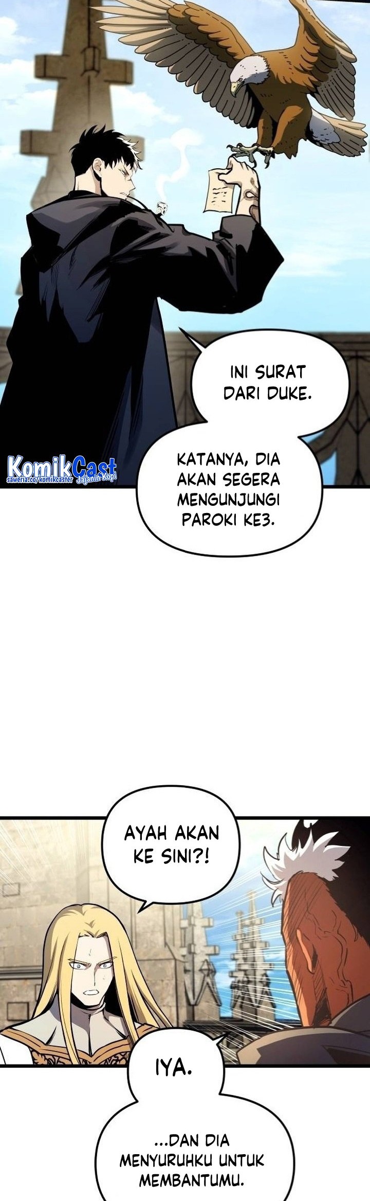 Reincarnation of the Suicidal Battle God Chapter 91 Gambar 15