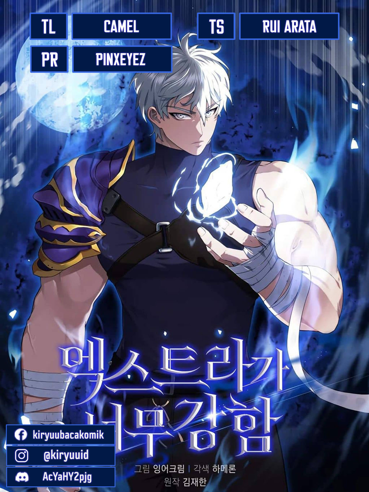 Baca Komik The Extra is Too Strong Chapter 34 Gambar 1