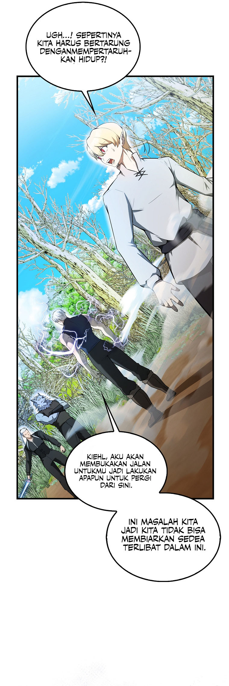 The Extra is Too Strong Chapter 34 Gambar 26