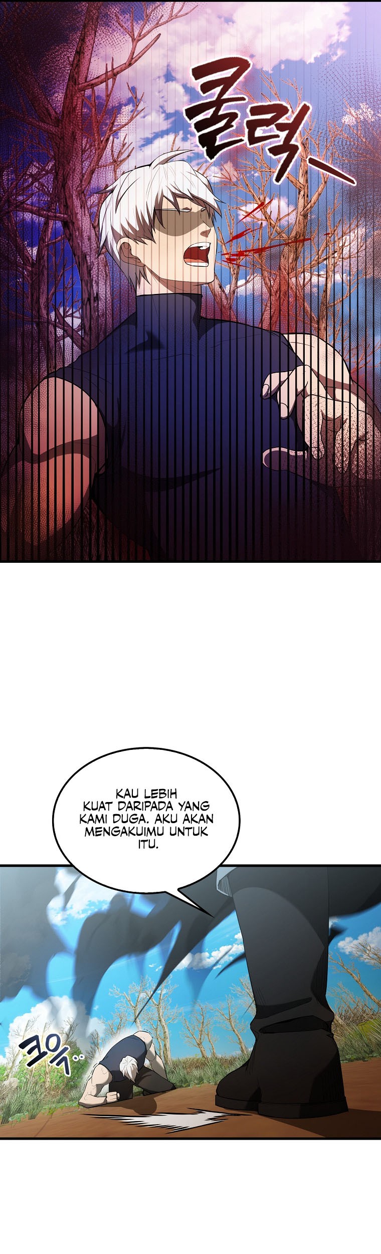 The Extra is Too Strong Chapter 34 Gambar 42