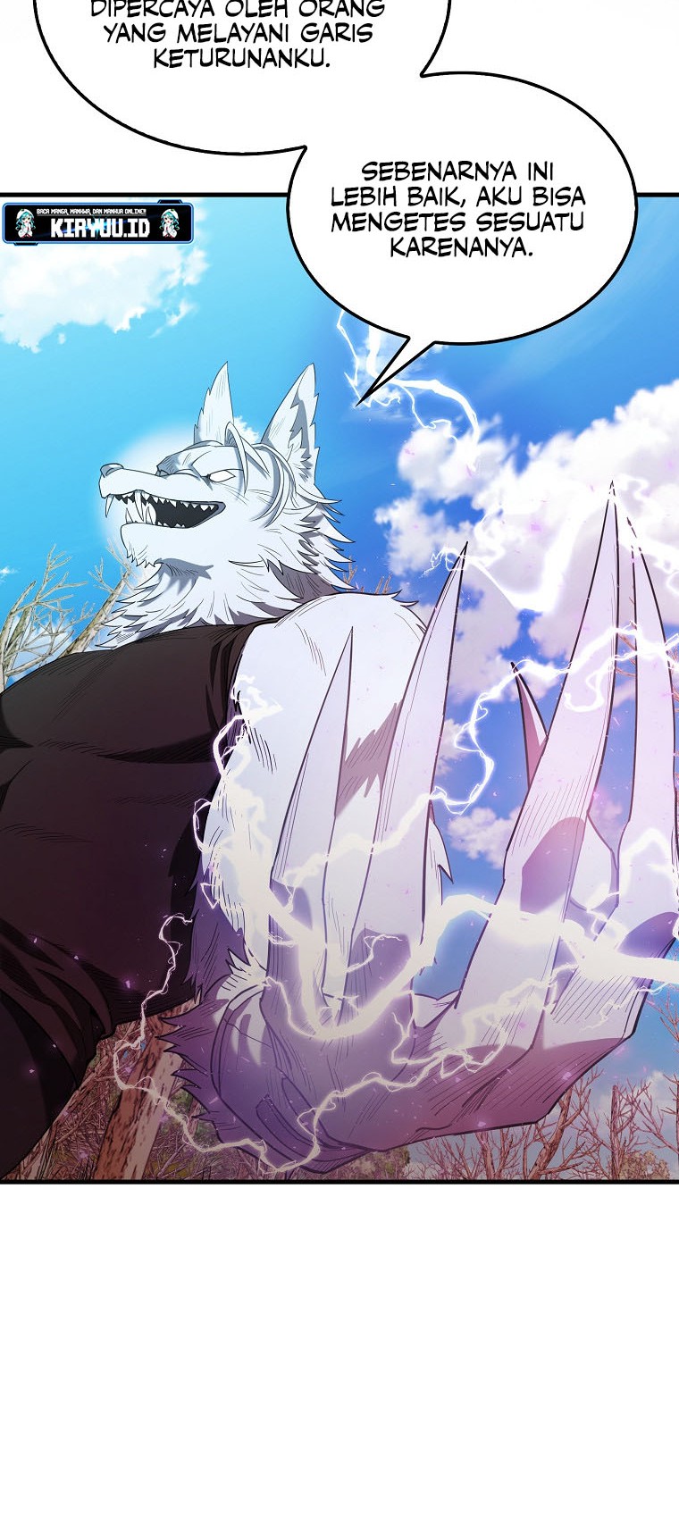 The Extra is Too Strong Chapter 34 Gambar 47
