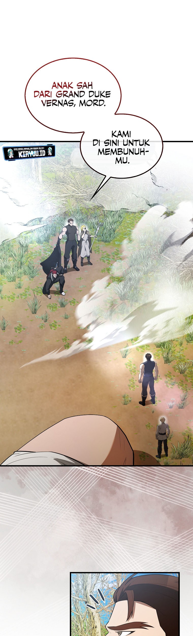 Baca Manhwa The Extra is Too Strong Chapter 34 Gambar 2