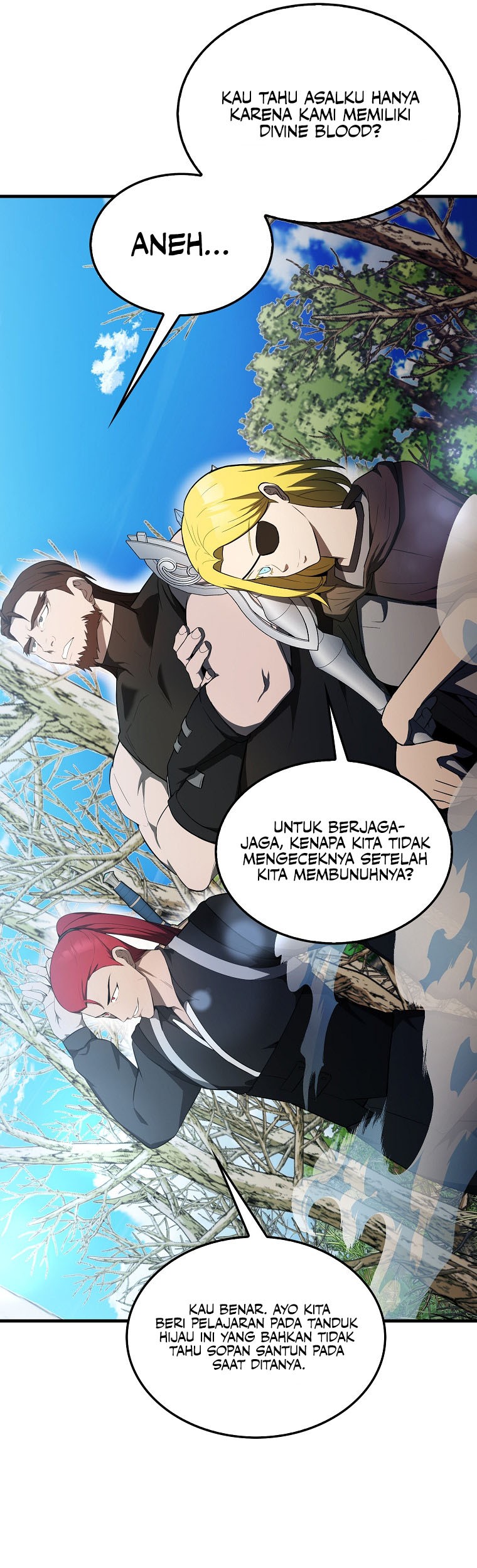 The Extra is Too Strong Chapter 34 Gambar 6