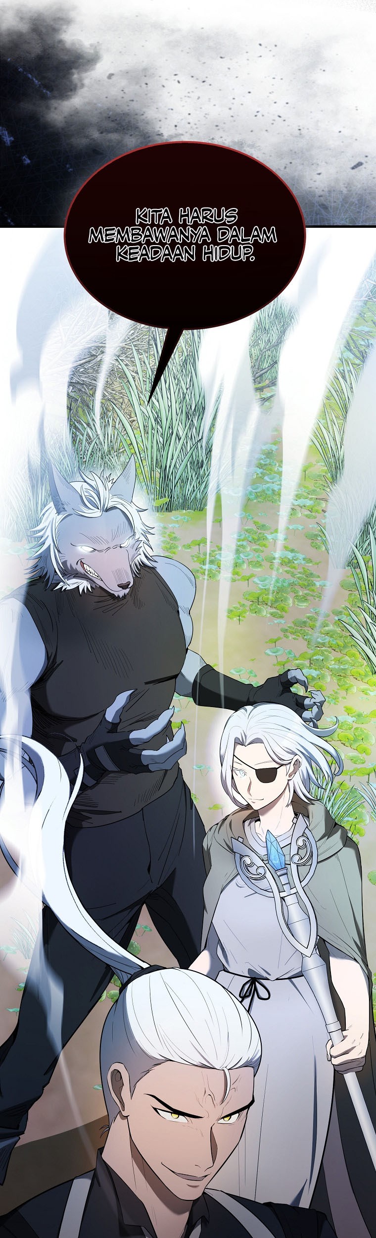 The Extra is Too Strong Chapter 34 Gambar 12