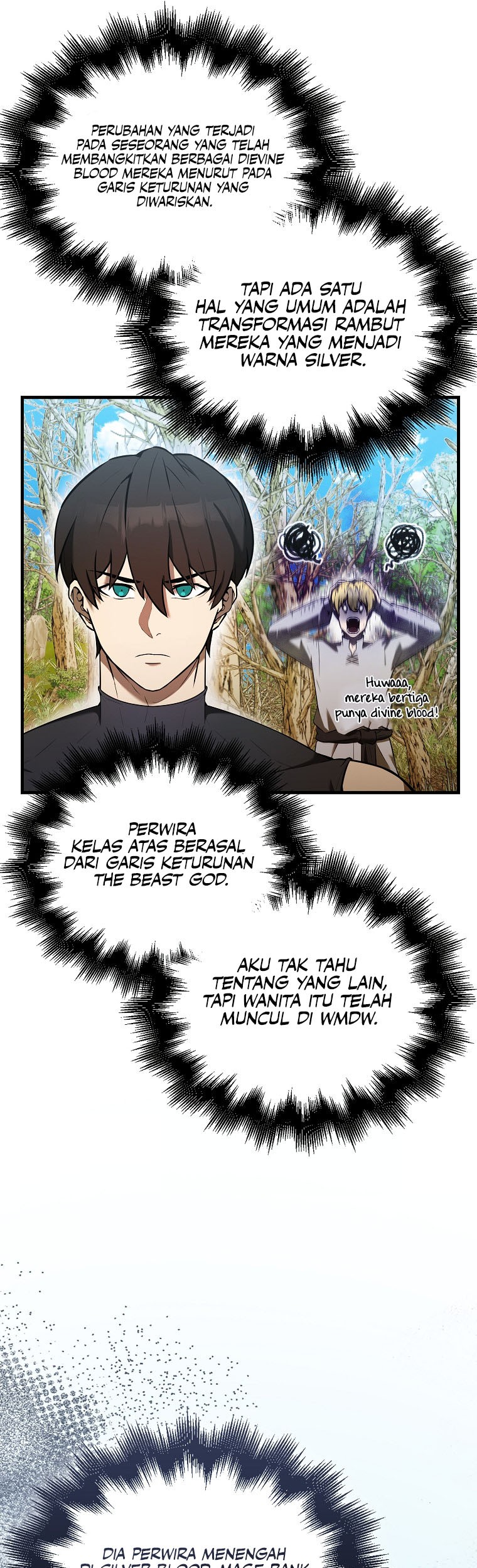 The Extra is Too Strong Chapter 34 Gambar 14