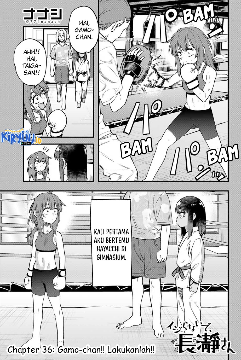 Baca Manga Ijiranaide, Nagatoro-san Chapter 136 Gambar 2