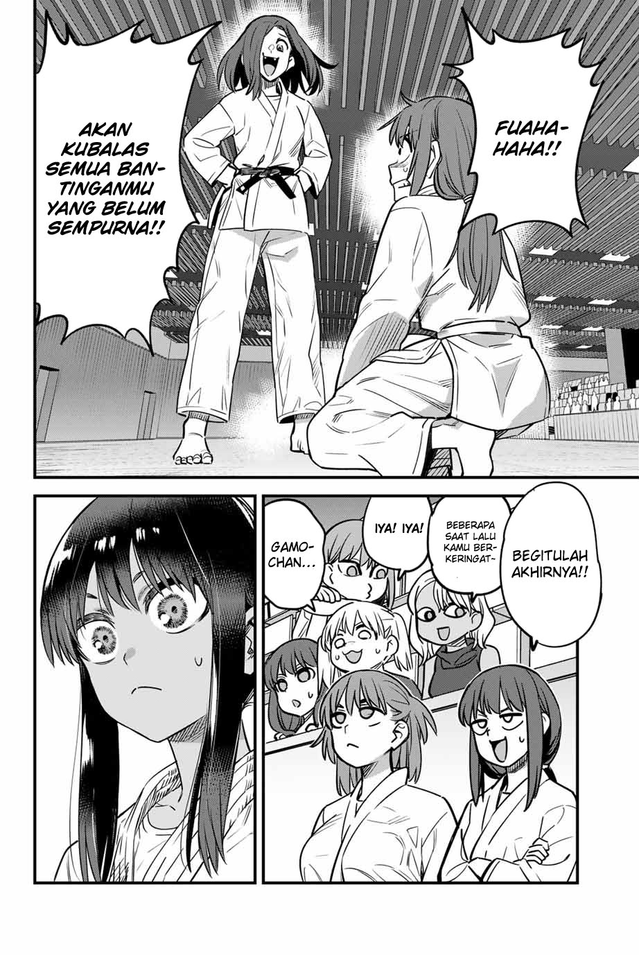 Ijiranaide, Nagatoro-san Chapter 136 Gambar 21