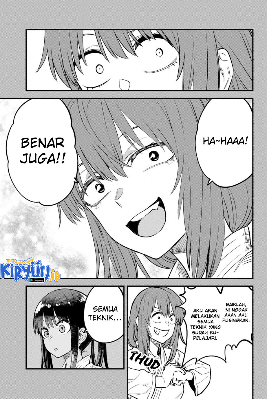 Ijiranaide, Nagatoro-san Chapter 136 Gambar 24