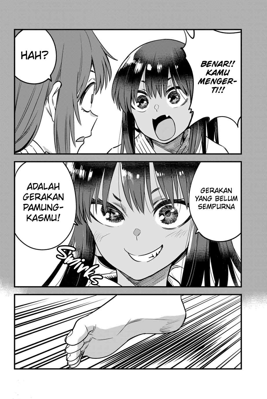 Ijiranaide, Nagatoro-san Chapter 136 Gambar 25