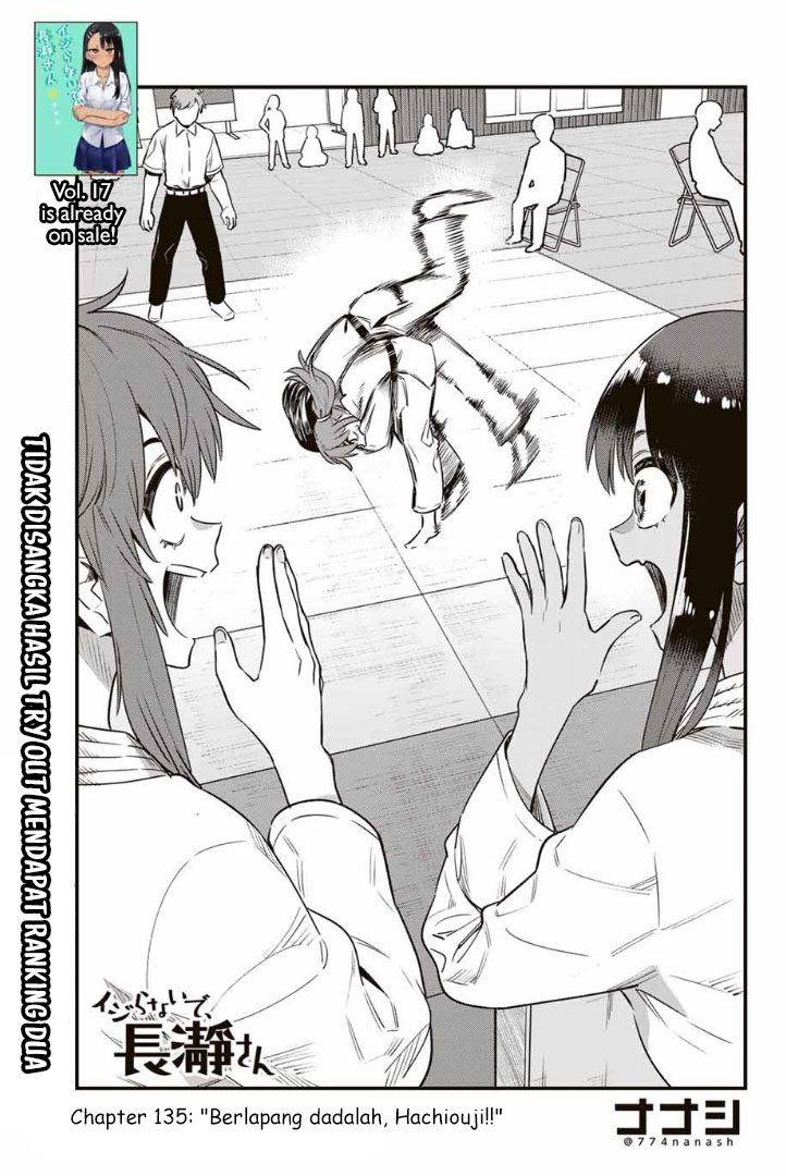 Baca Manga Ijiranaide, Nagatoro-san Chapter 135 Gambar 2