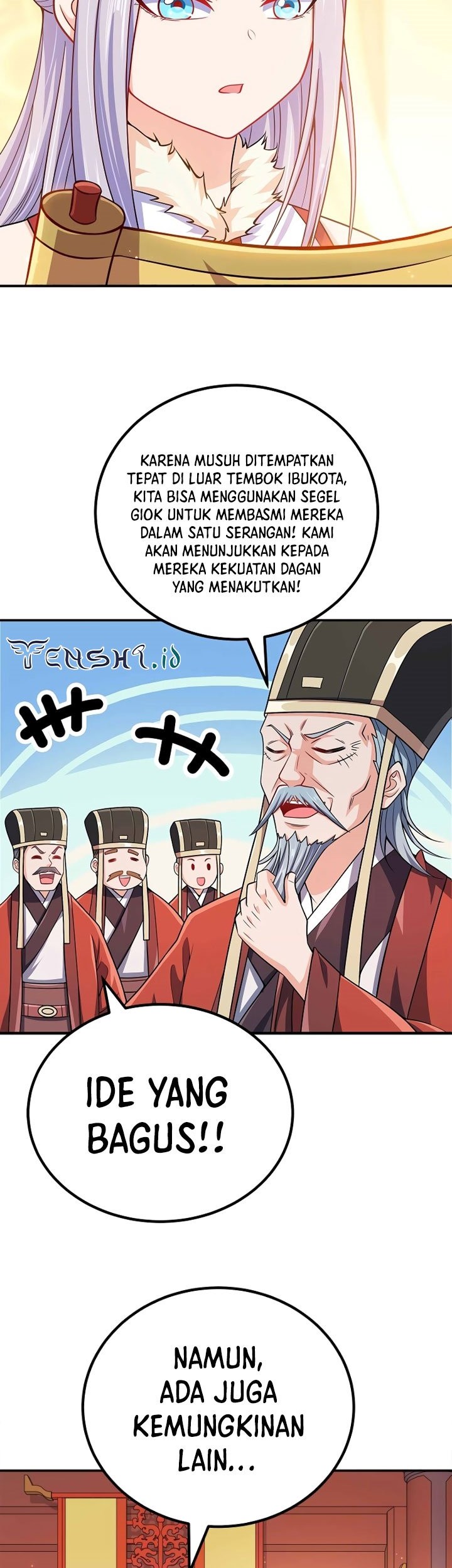 My Lady Is Actually the Empress? Chapter 133 Gambar 16