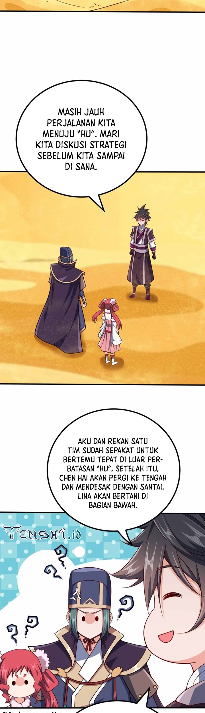 My Lady Is Actually the Empress? Chapter 132 Gambar 10