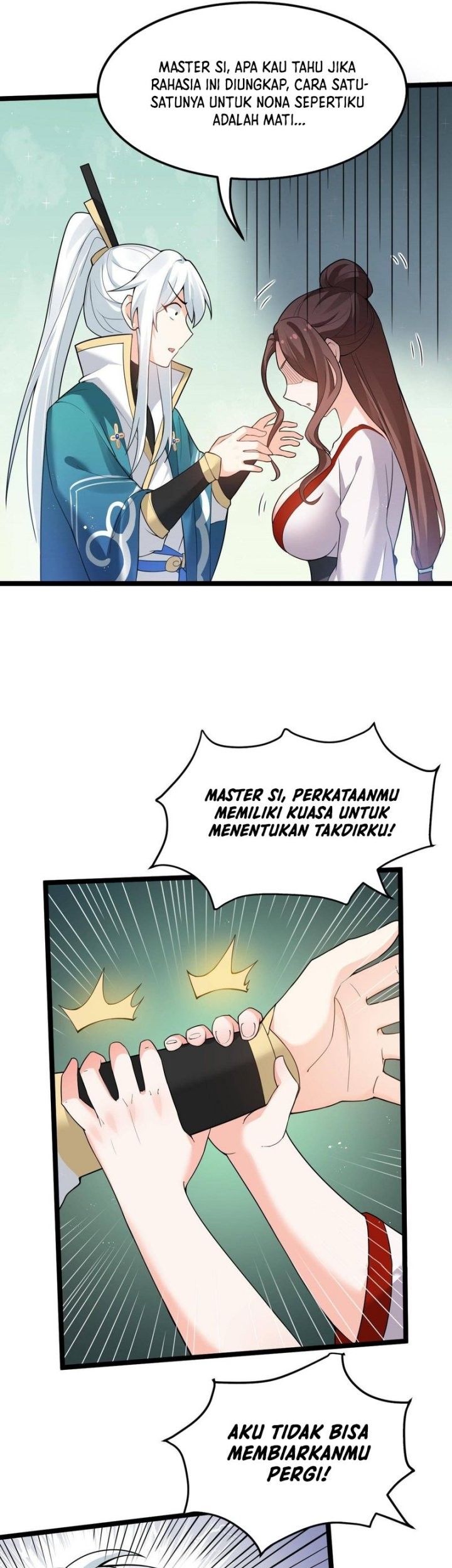 If You Are a Good Disciple, You Can Be a Teacher Chapter 47 Gambar 13