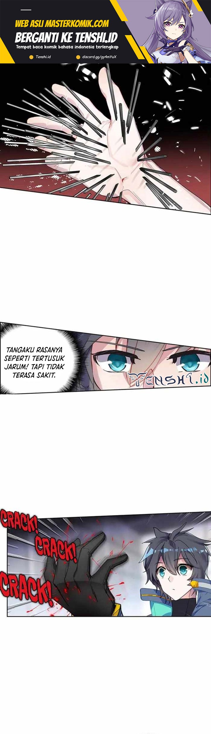 Baca Manhua Tun Shi Xing Kong Chapter 208 Gambar 2