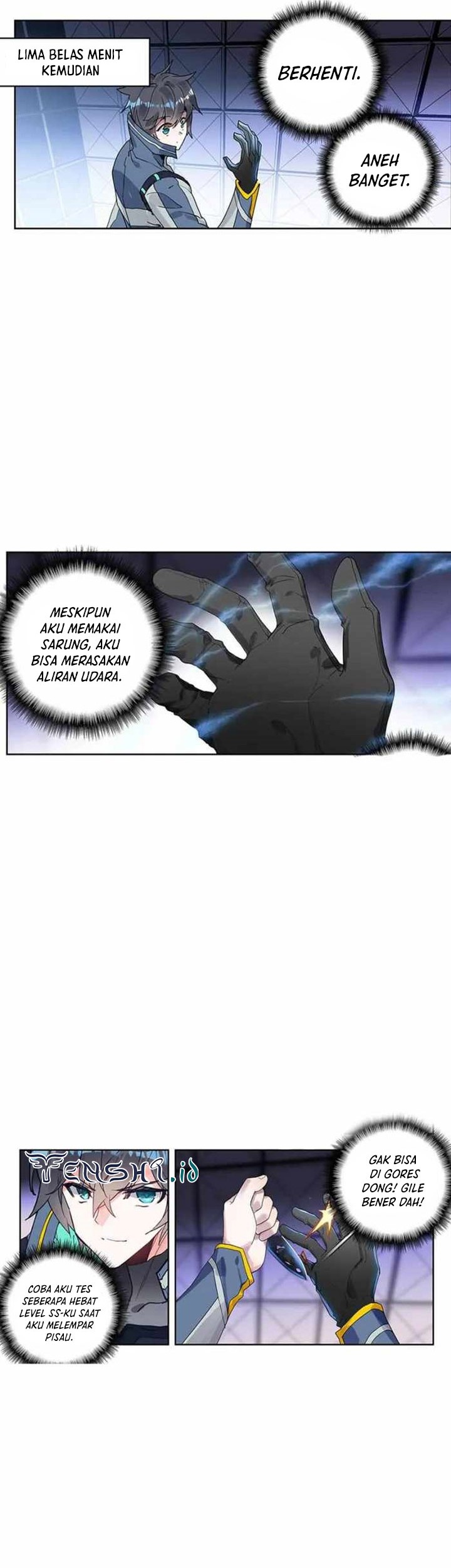 Tun Shi Xing Kong Chapter 208 Gambar 3