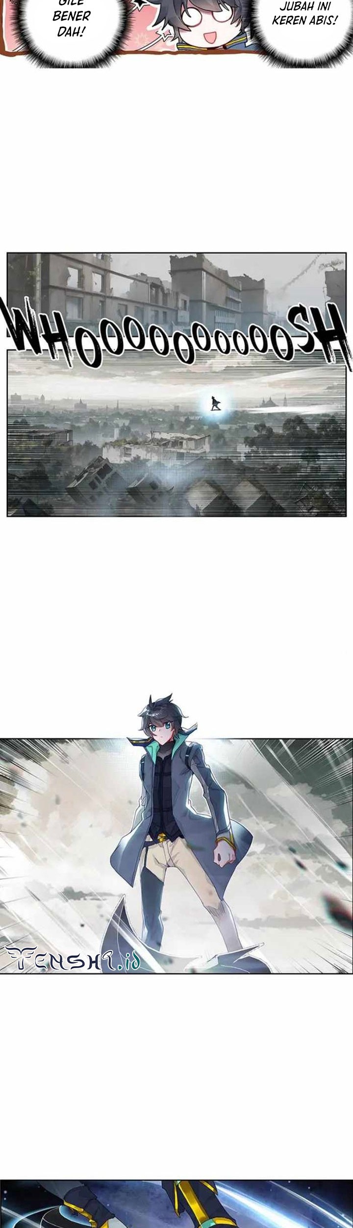 Tun Shi Xing Kong Chapter 208 Gambar 6