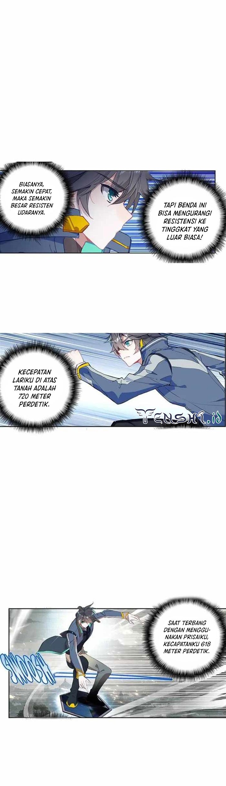Tun Shi Xing Kong Chapter 208 Gambar 8
