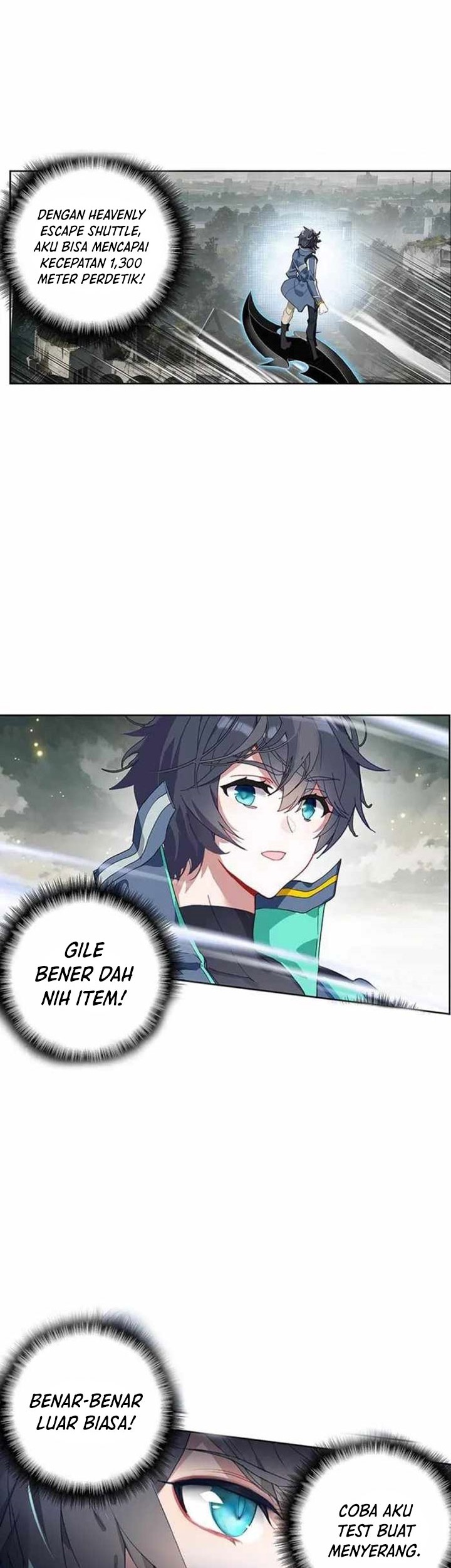 Tun Shi Xing Kong Chapter 208 Gambar 9