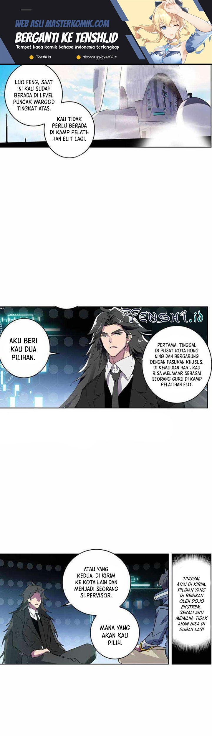 Baca Manhua Tun Shi Xing Kong Chapter 207 Gambar 2