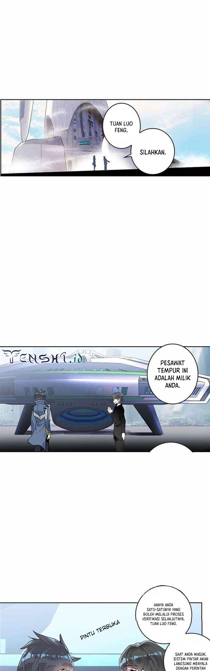 Tun Shi Xing Kong Chapter 207 Gambar 4
