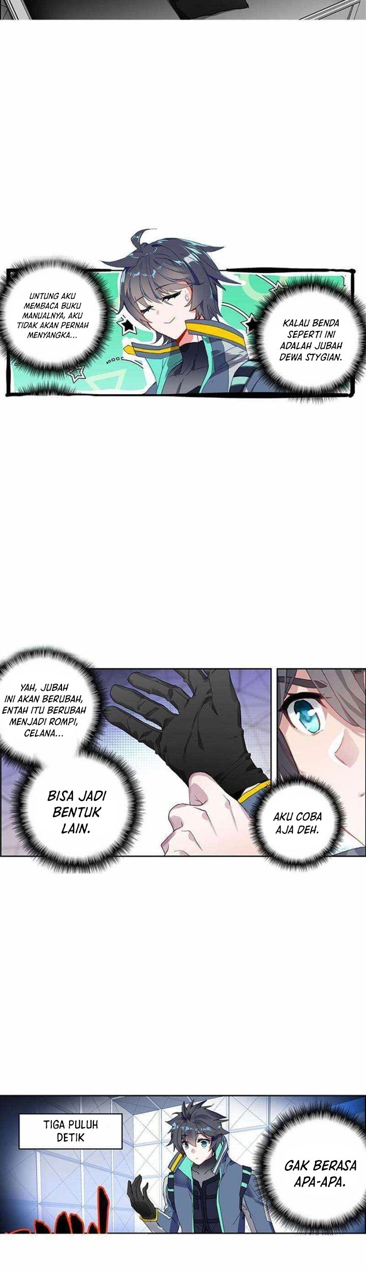 Tun Shi Xing Kong Chapter 207 Gambar 9