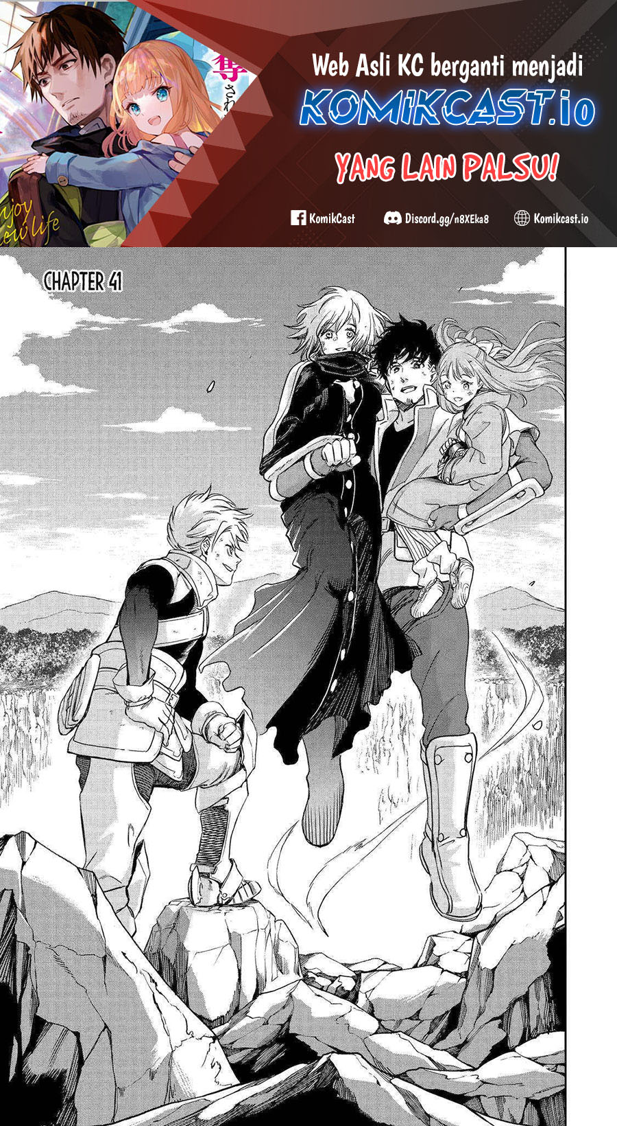 Baca Manga Boukensha License o Hakudatsu Sareta Ossan Dakedo, Manamusume ga Dekita no de Nonbiri Jinsei Chapter 41 Gambar 2