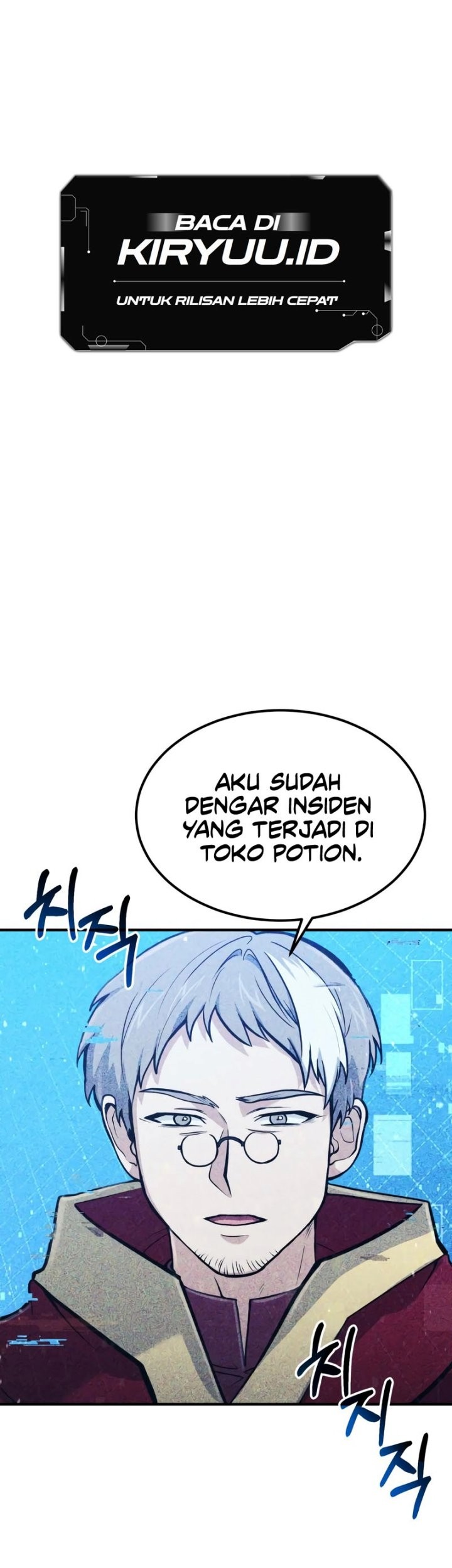 Baca Manhwa How to Live as an Illegal Healer Chapter 28 Gambar 2