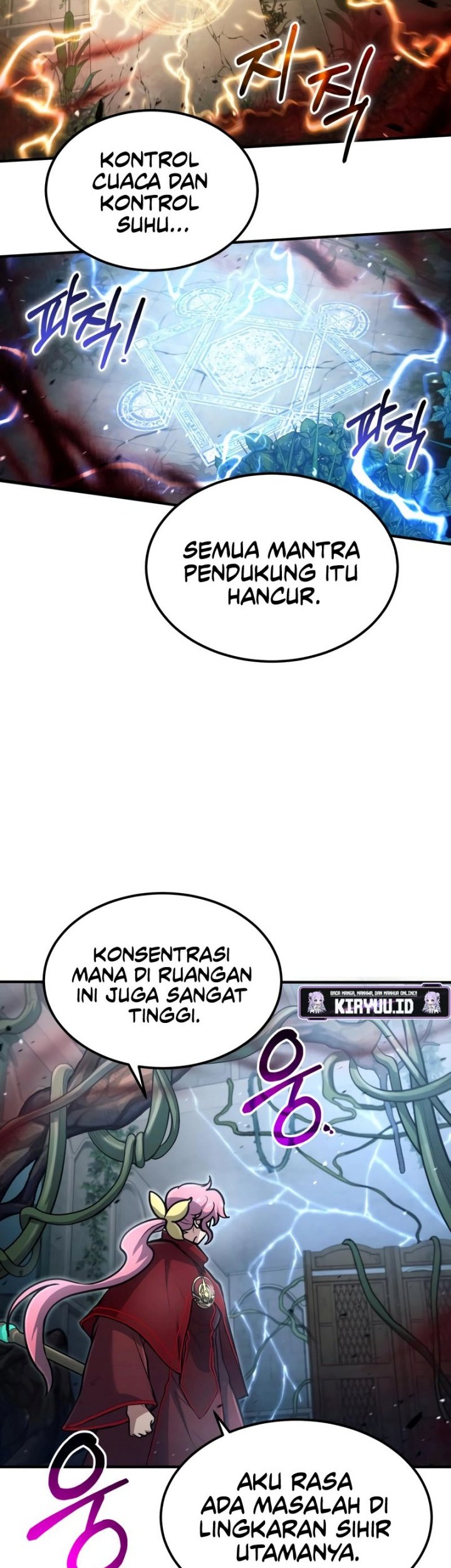 How to Live as an Illegal Healer Chapter 28 Gambar 9