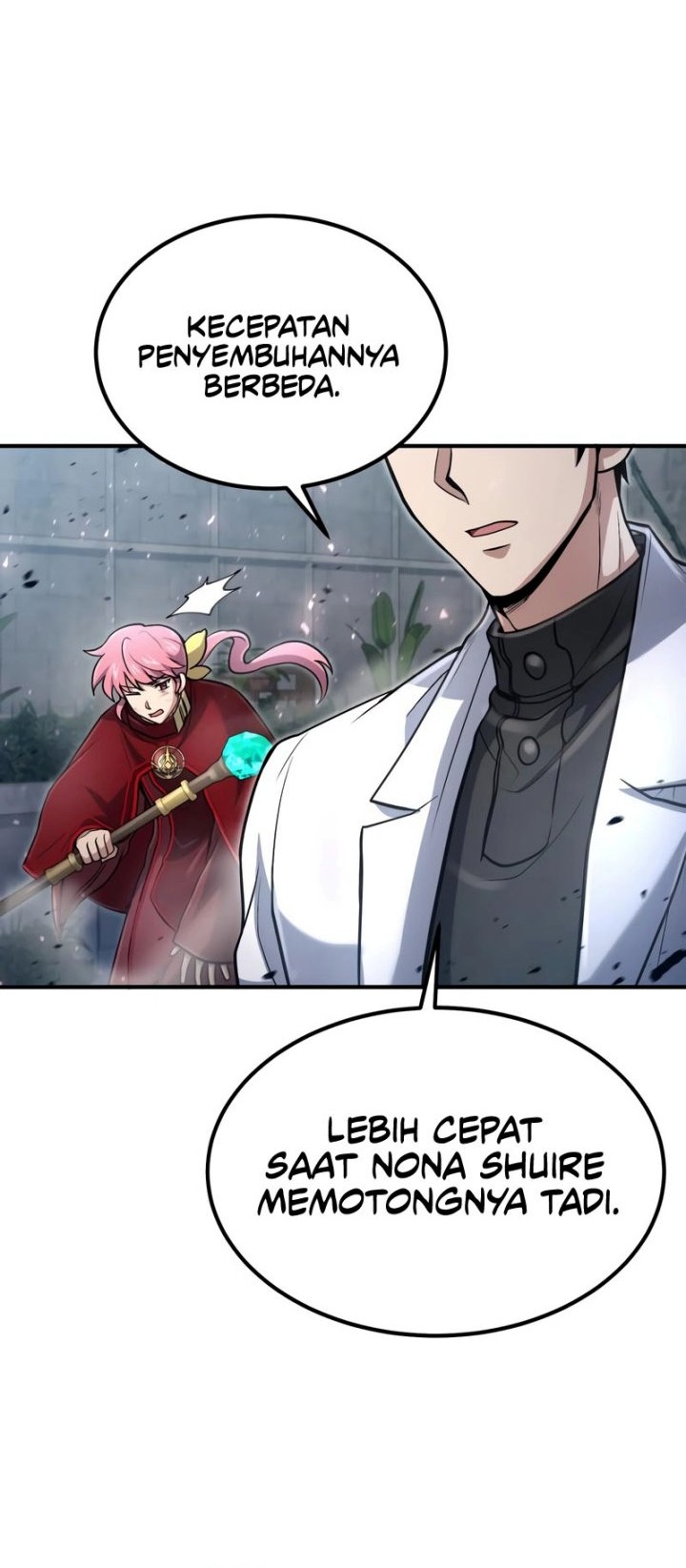 How to Live as an Illegal Healer Chapter 28 Gambar 30