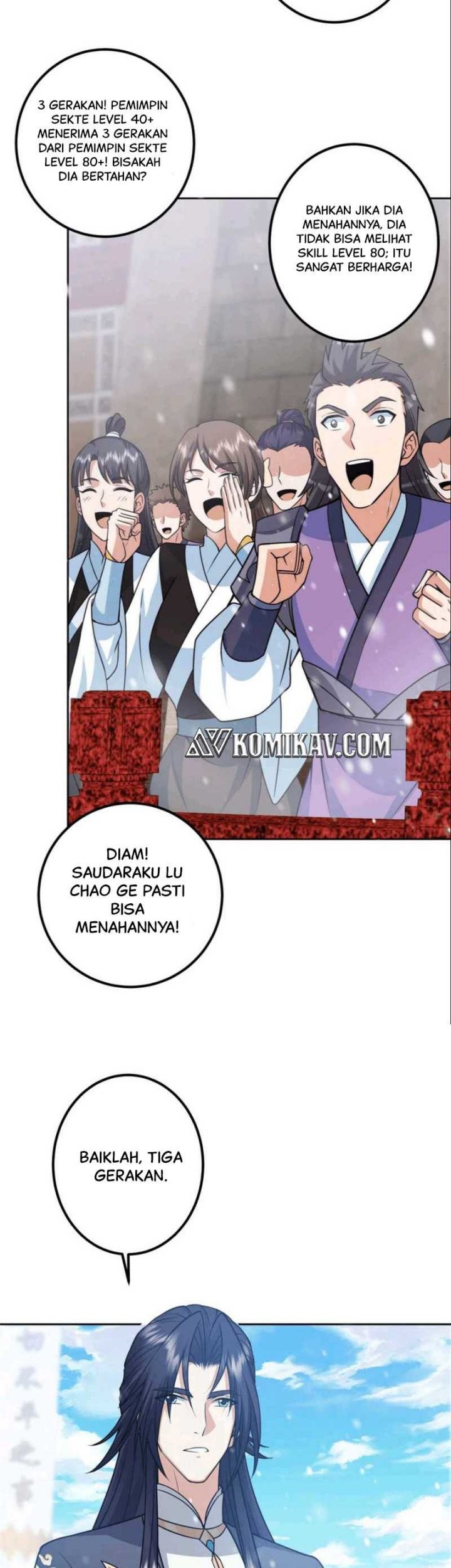 Keep A Low Profile, Sect Leader Chapter 266 Gambar 20