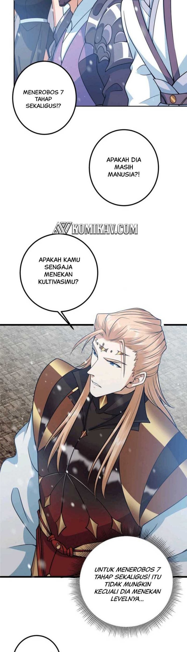 Keep A Low Profile, Sect Leader Chapter 266 Gambar 29
