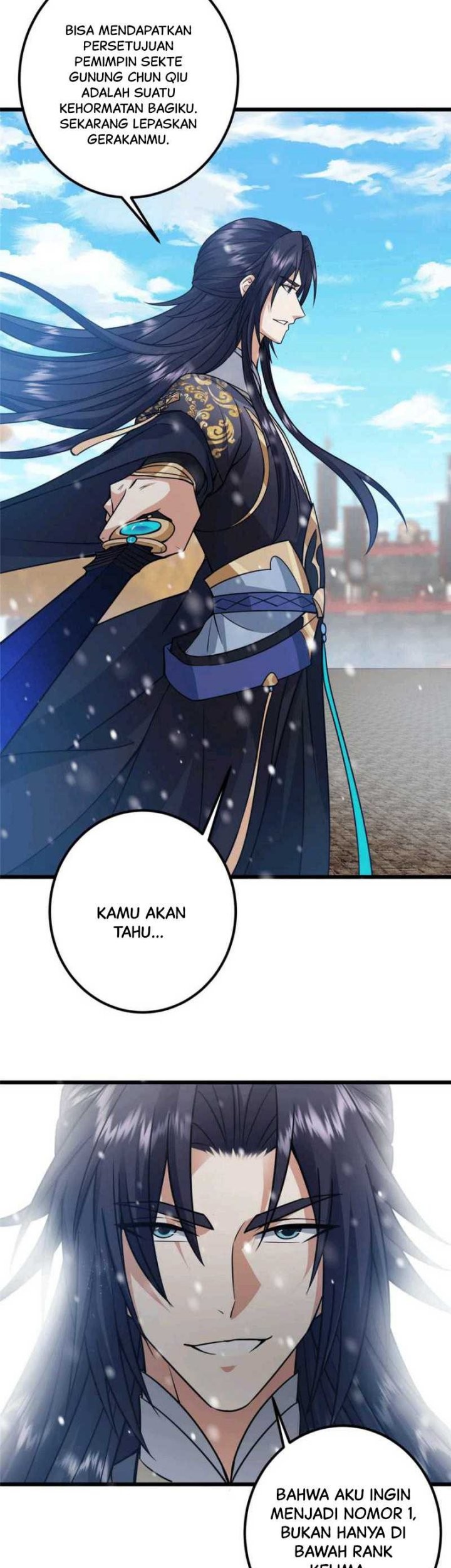 Keep A Low Profile, Sect Leader Chapter 266 Gambar 35