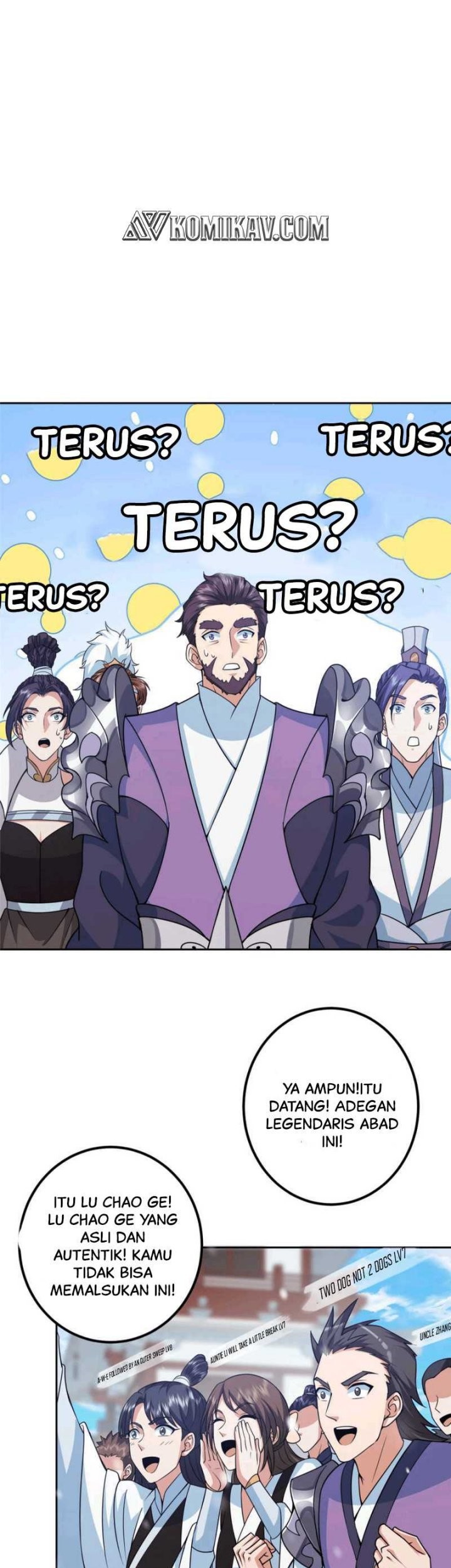 Baca Manhua Keep A Low Profile, Sect Leader Chapter 266 Gambar 2