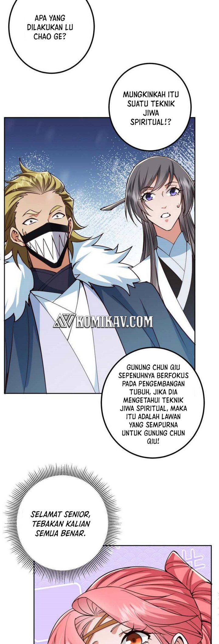 Keep A Low Profile, Sect Leader Chapter 264 Gambar 13