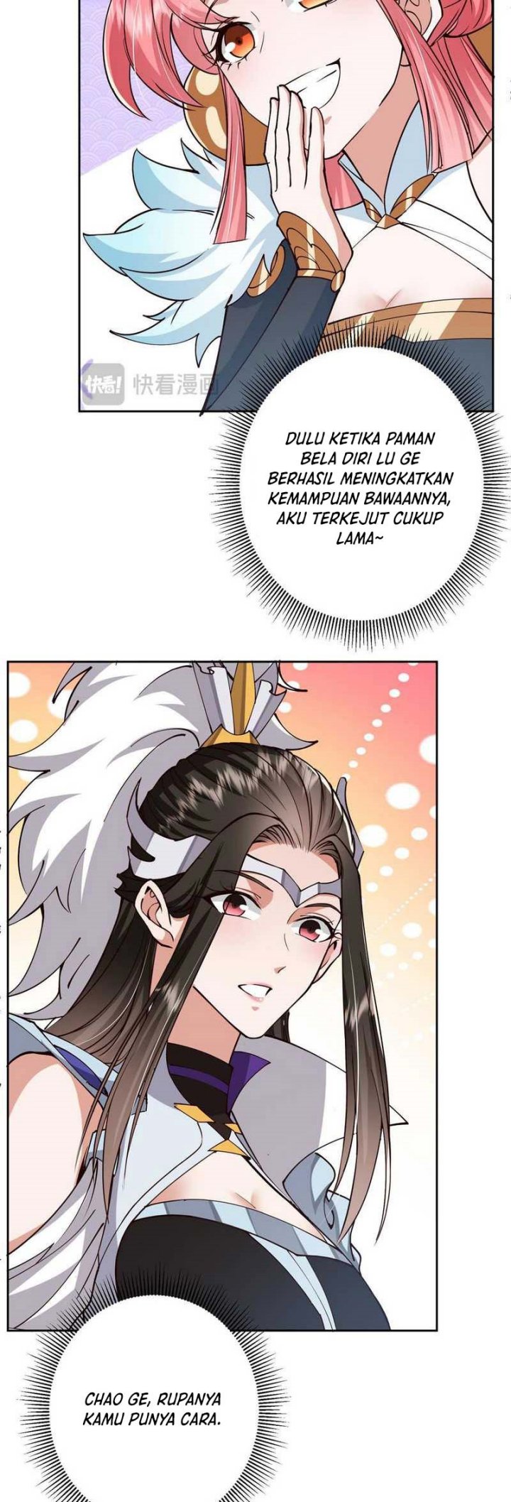 Keep A Low Profile, Sect Leader Chapter 264 Gambar 14