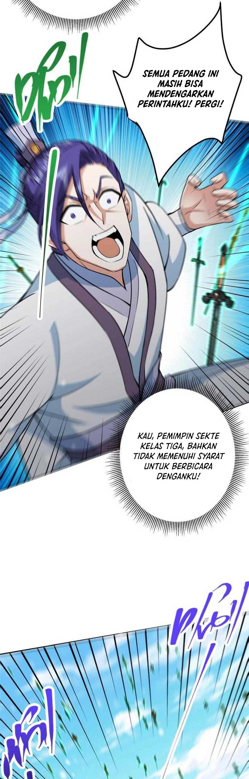Keep A Low Profile, Sect Leader Chapter 263 Gambar 37