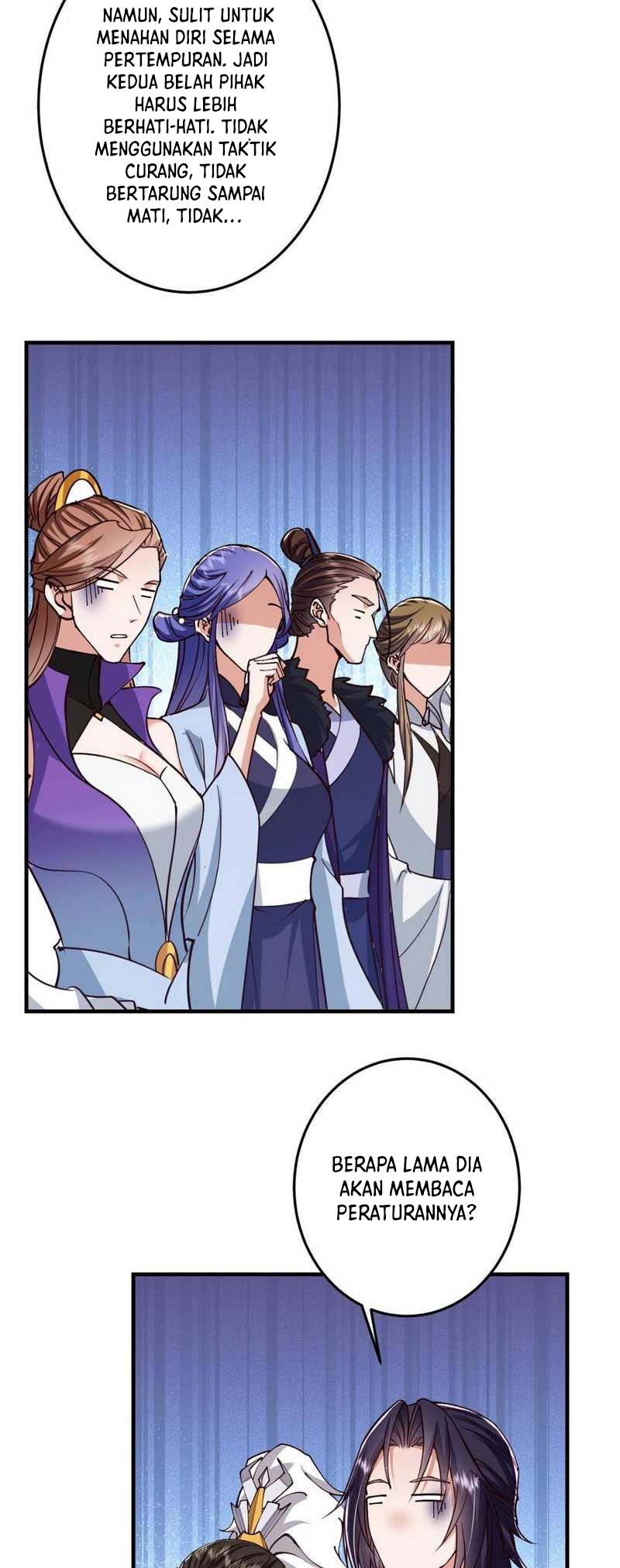 Keep A Low Profile, Sect Leader Chapter 262 Gambar 16